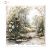 Myszki, sielanka, akwarela, retro, las, natura*Mice, idyll, watercolour, retro, forest, nature*Mäuse, Idylle, Aquarell, Retro, Wald, Natur*Ratones, idilio, acuarela, retro, bosque, naturaleza